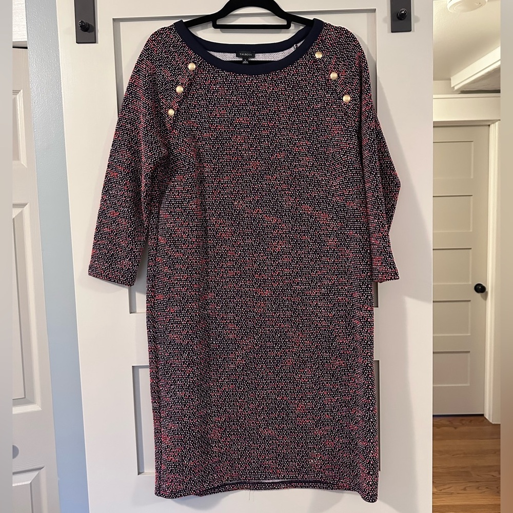 Talbots Long-Sleeve Sweater Dress